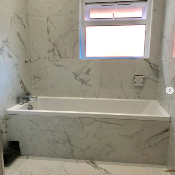 Bathroom tiler