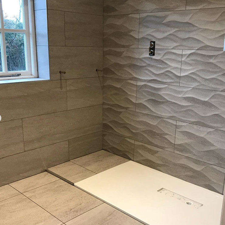 Bathroom tiler