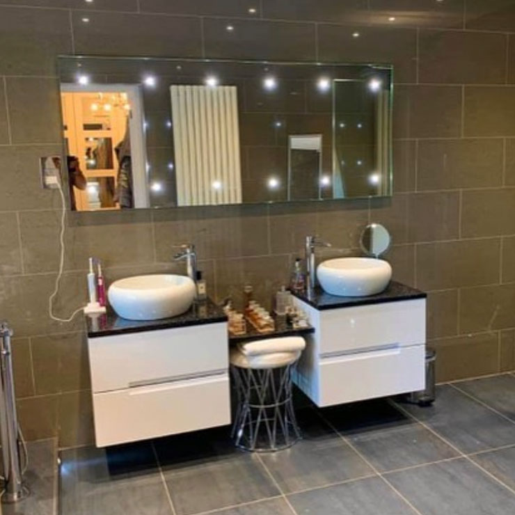 Bathroom tiler
