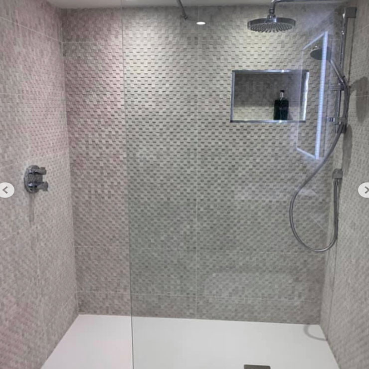 Bathroom tiler