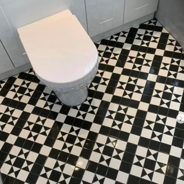 Bathroom tiler
