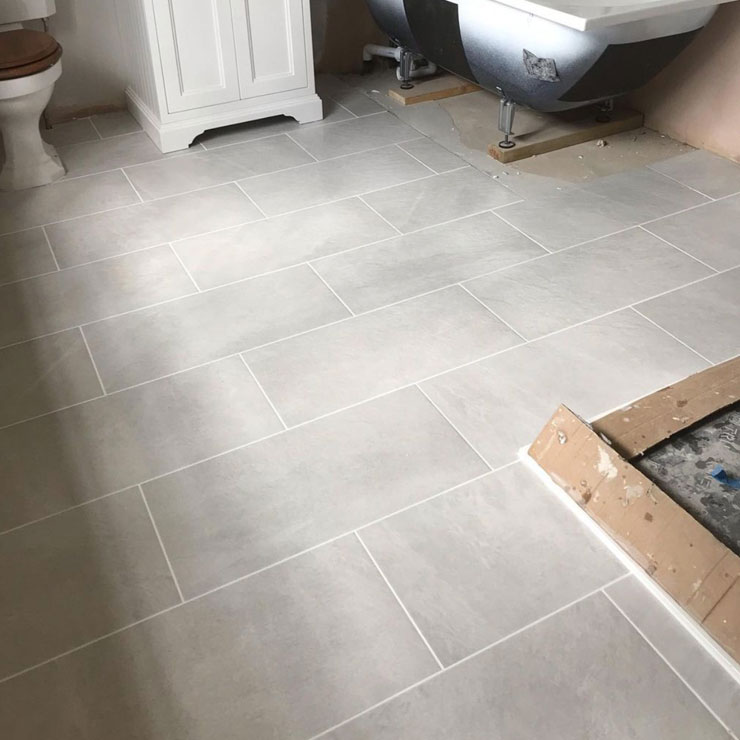 Bathroom tiler