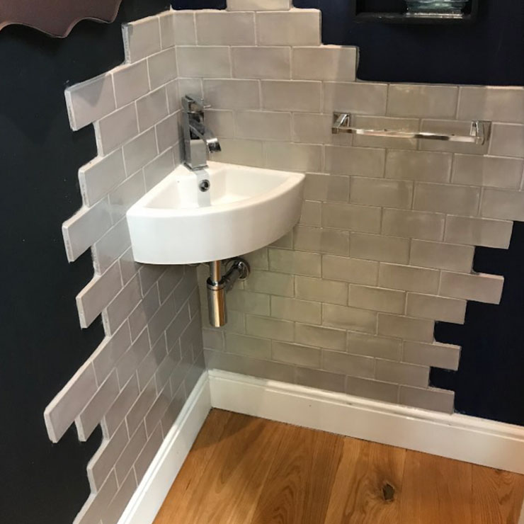 Cloakroom Tiler