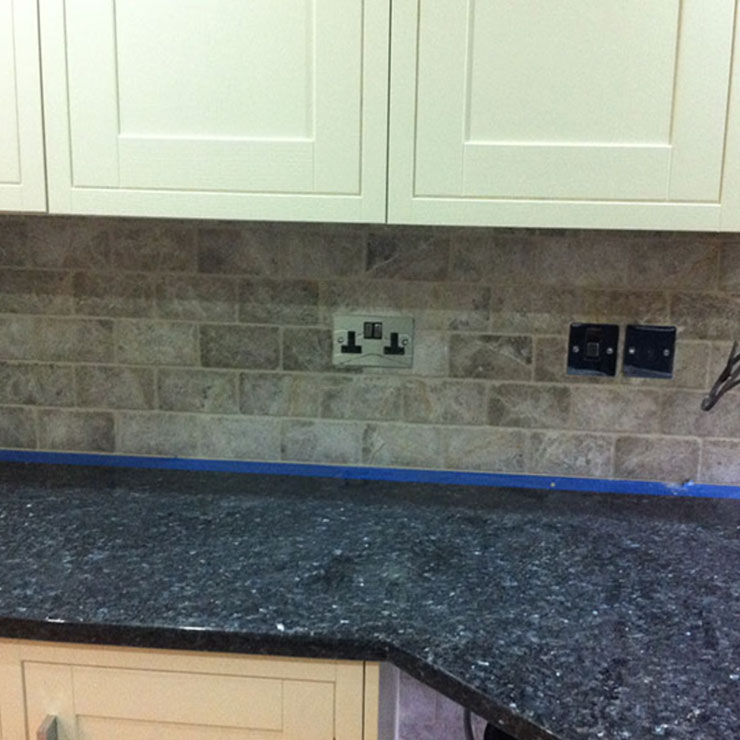 kitchen tiler