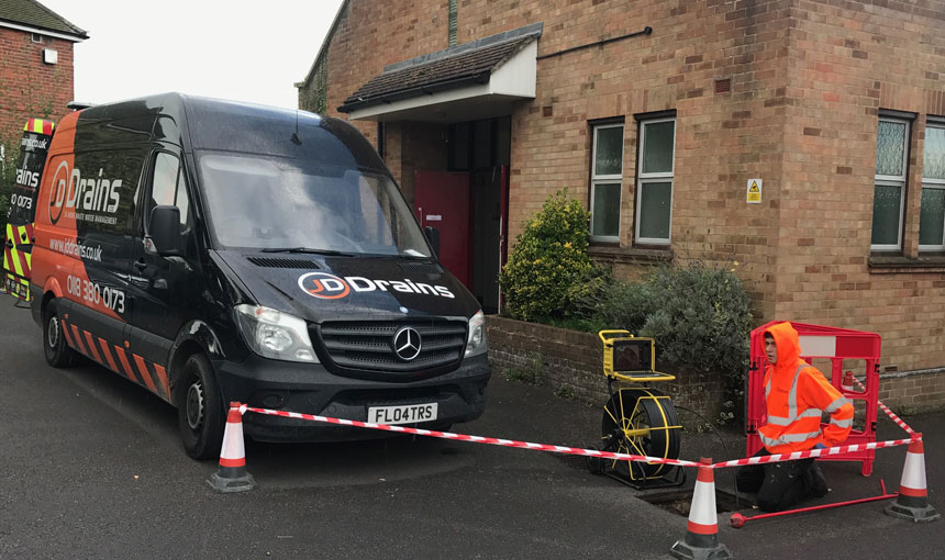 cctv drain inspection